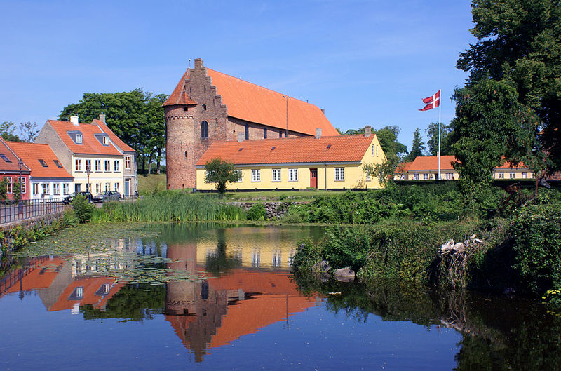 Schloss nyborg wikipedia @Mogens Engelund @Creative Commons 