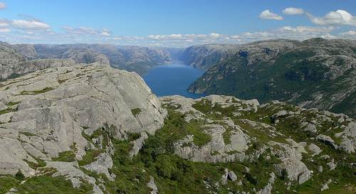 Lysefjord Norwegen flickr @fihu