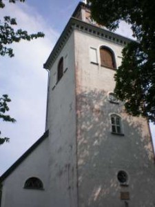 Kirche von Unnaryd @reiseidylle