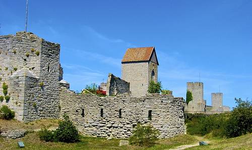 Visby auf Gotland - Stadtmauer flickr @Hakan Nylen