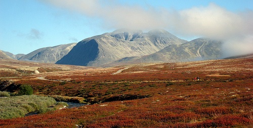 Wandern in Rondane flickr @johan seland