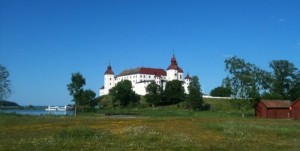 Läcko Slott - Schloss Läcko am Värnern bei Lidköping @Reiseidylle