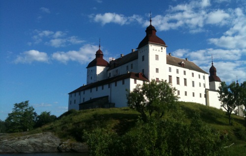 Läcko Slott - Schloss Läcko am Värnern bei Lidköping @Reiseidylle