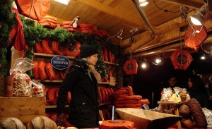 Weihnachtsmarkt Malmö flickr (c) Nenyaki