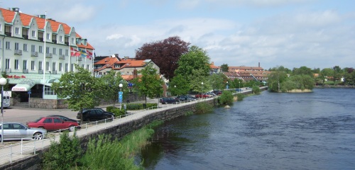 Falkenberg in Schweden (c) reiseidylle