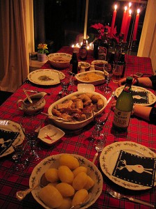 Julaften - Weihnachten in Norwegen flickr (c) Merete