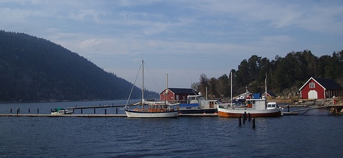 Drøbak in Norwegen flickr (c) Kulturnett Akershus CC-Lizenz