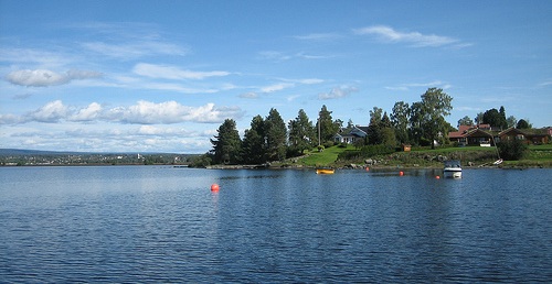 Mjøsa See in Norwegen flickr (c) Sindre-Wimberger CC-Lizenz