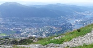 Bergen in Norwegen (c) reiseidylle.de