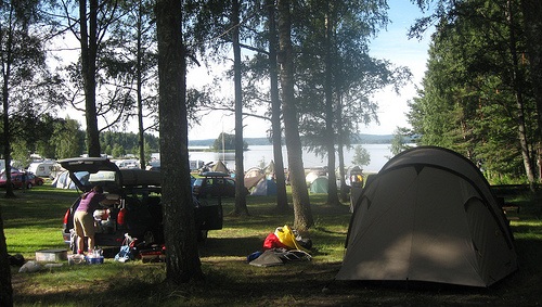 Camping in  Schweden flickr (c) RMD Obdervation CC-Lizenz