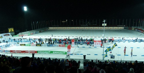 Biathlon in Östersund