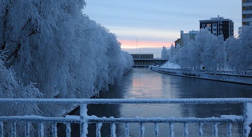 Oulu in Finnland flickr (c) ptrktn CC-Lizenz