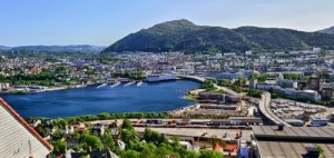 Bergen in Norwegen flickr (c) albertoabouganem CC-Lizenz