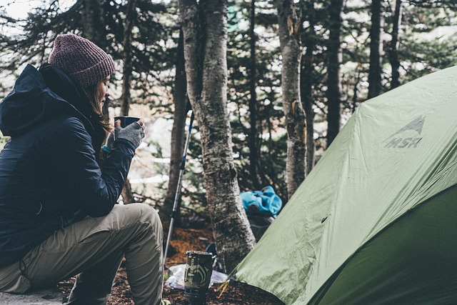 Wildcampen in Dänemark